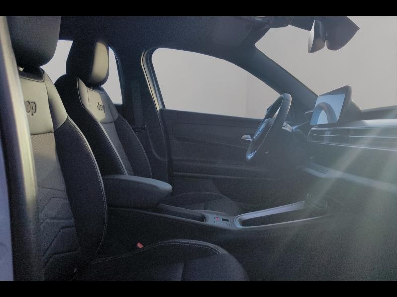 Image JEEP Avenger Electrique 156ch 115kW Altitude