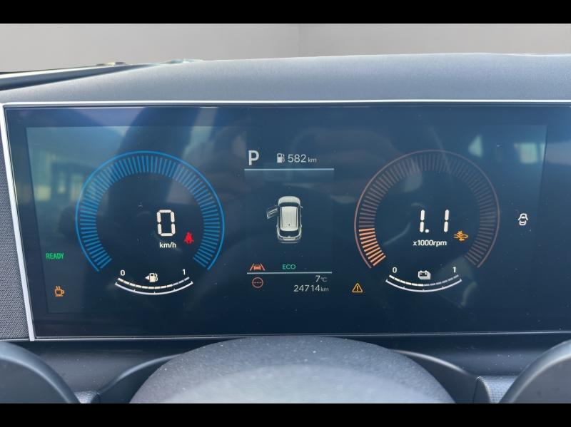 Image HYUNDAI Tucson 1.6 T-GDI 215ch Hybrid Intuitive