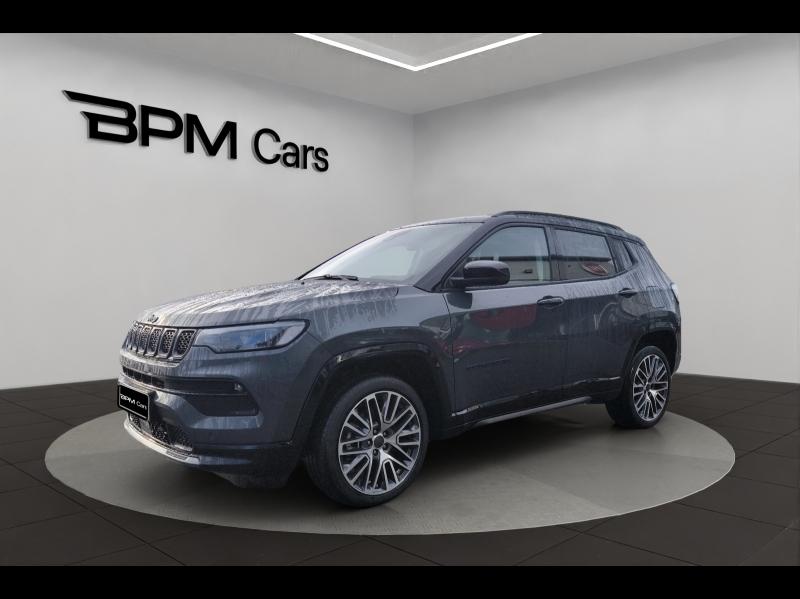Photo JEEP Compass 1.3 Turbo T4 240ch PHEV 4xe Summit AT6 eAWD