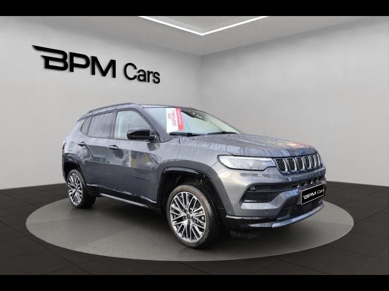 Image JEEP Compass 1.3 Turbo T4 240ch PHEV 4xe Summit AT6 eAWD