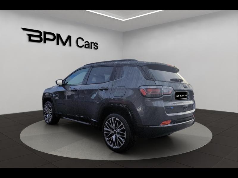 Image JEEP Compass 1.3 Turbo T4 240ch PHEV 4xe Summit AT6 eAWD