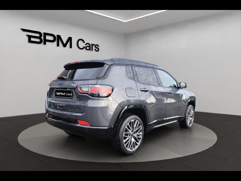 Image JEEP Compass 1.3 Turbo T4 240ch PHEV 4xe Summit AT6 eAWD