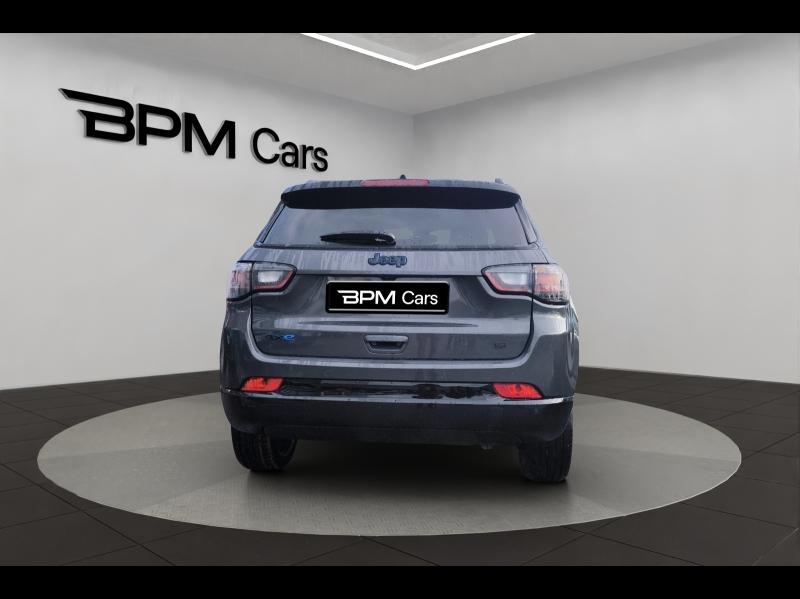 Image JEEP Compass 1.3 Turbo T4 240ch PHEV 4xe Summit AT6 eAWD