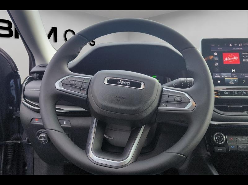 Image JEEP Compass 1.3 Turbo T4 240ch PHEV 4xe Summit AT6 eAWD