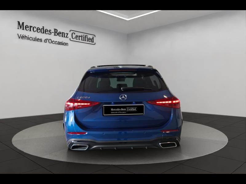 Image MERCEDES-BENZ Classe C Break 200 d 163ch AMG Line