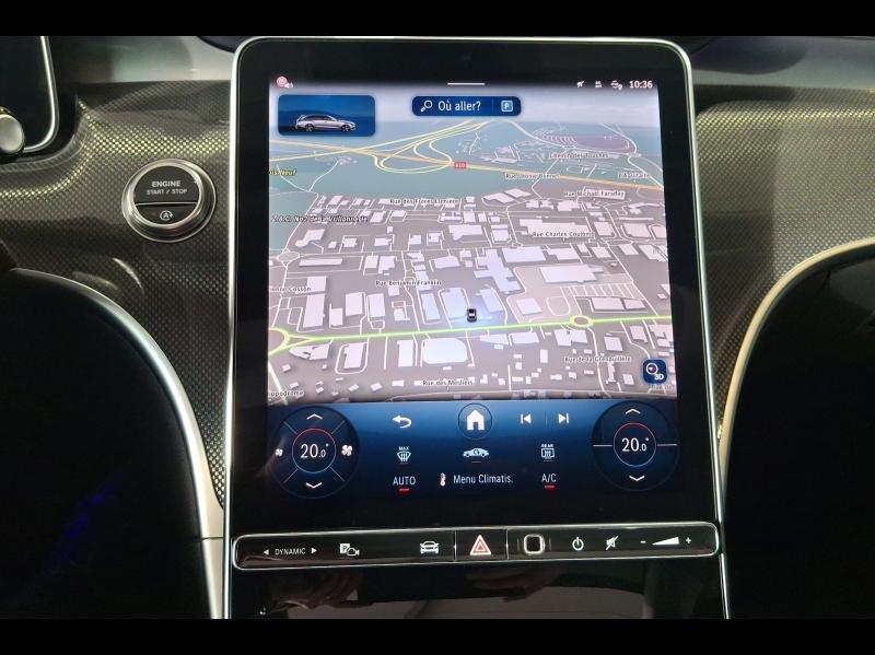 Image MERCEDES-BENZ Classe C Break 200 d 163ch AMG Line