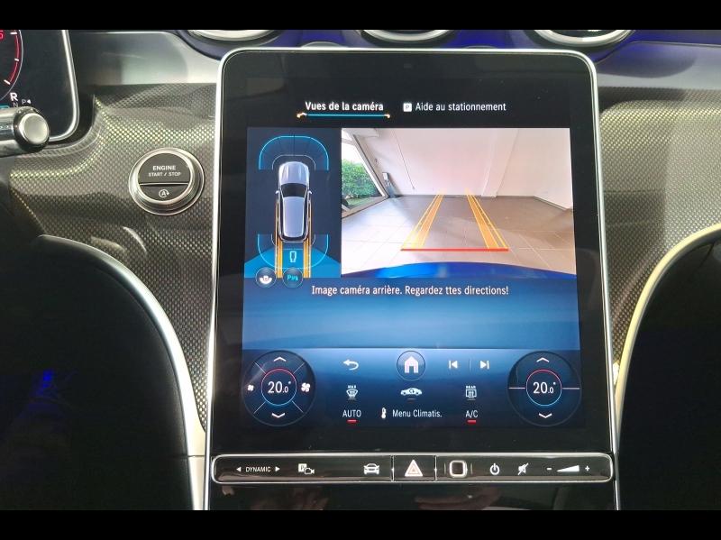 Image MERCEDES-BENZ Classe C Break 200 d 163ch AMG Line