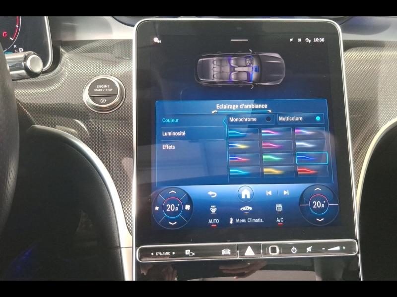 Image MERCEDES-BENZ Classe C Break 200 d 163ch AMG Line