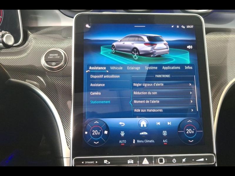 Image MERCEDES-BENZ Classe C Break 200 d 163ch AMG Line