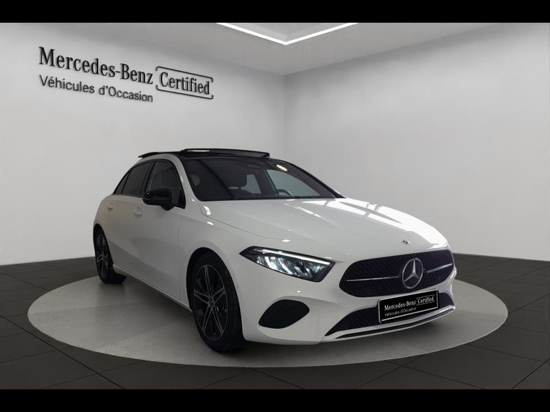 Image MERCEDES-BENZ Classe A 180 d 116ch Progressive Line 8G-DCT