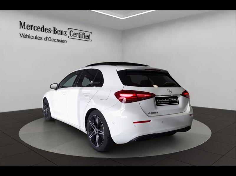 Image MERCEDES-BENZ Classe A 180 d 116ch Progressive Line 8G-DCT