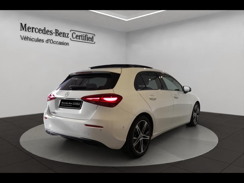 Image MERCEDES-BENZ Classe A 180 d 116ch Progressive Line 8G-DCT