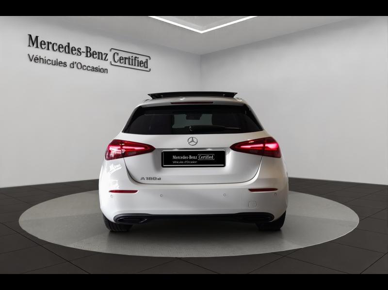 Image MERCEDES-BENZ Classe A 180 d 116ch Progressive Line 8G-DCT