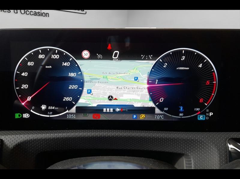 Image MERCEDES-BENZ Classe A 180 d 116ch Progressive Line 8G-DCT