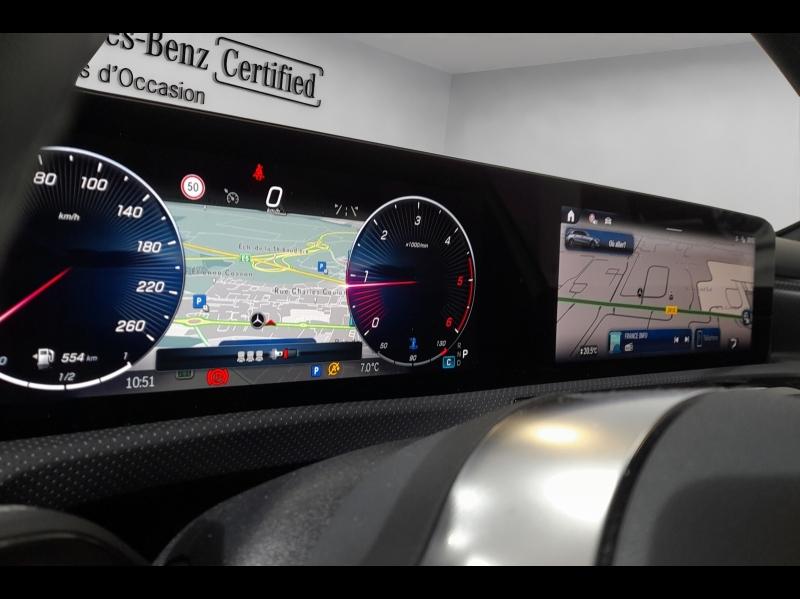 Image MERCEDES-BENZ Classe A 180 d 116ch Progressive Line 8G-DCT