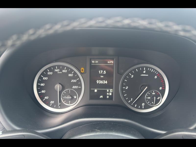 Image MERCEDES-BENZ Vito Fg 119 CDI Long Pro Propulsion 9G-Tronic