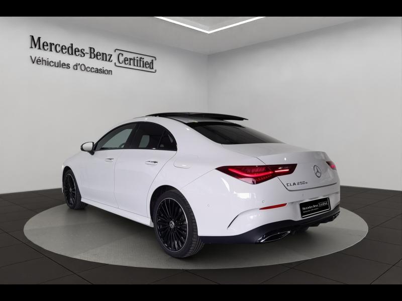 Image MERCEDES-BENZ CLA 250 e Hybrid EQ 218ch AMG Line 8G-DCT