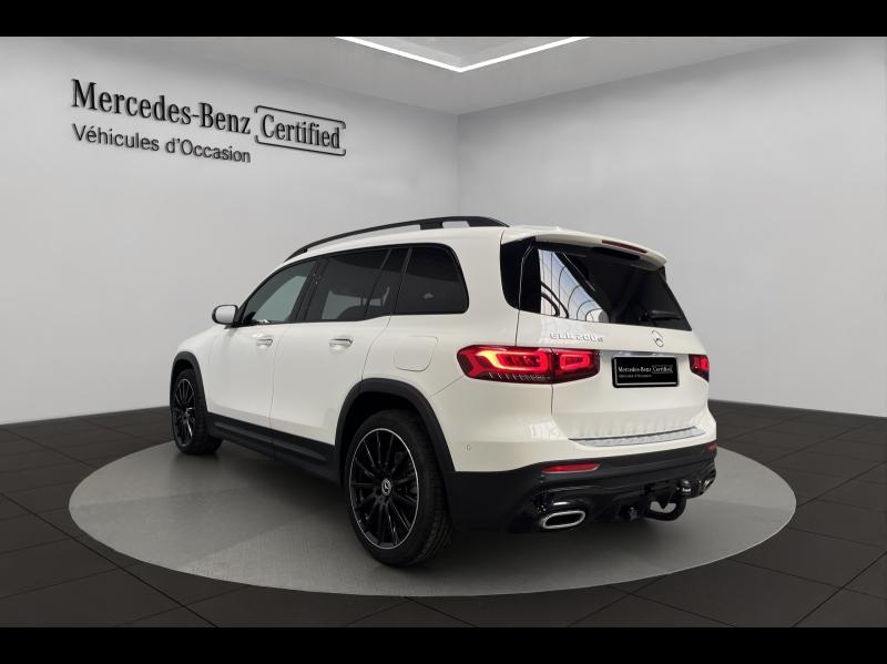 Image MERCEDES-BENZ GLB 200d 150ch AMG Line 8G DCT