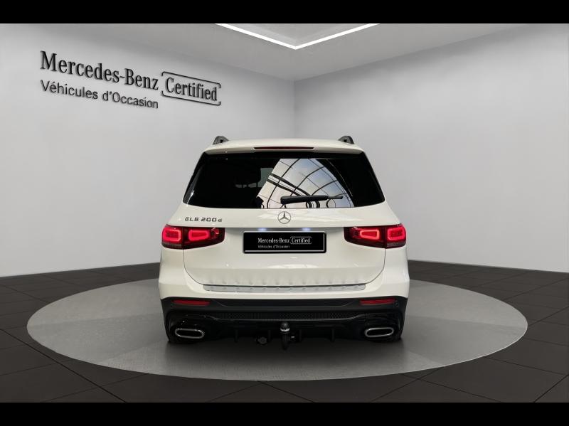 Image MERCEDES-BENZ GLB 200d 150ch AMG Line 8G DCT