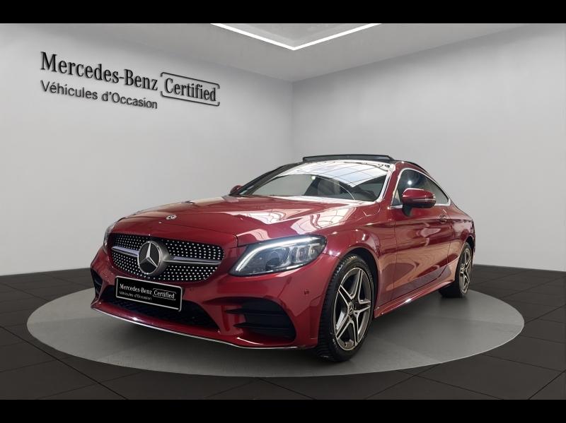 Photo MERCEDES-BENZ Classe C Coupé 200 184ch AMG Line 9G Tronic