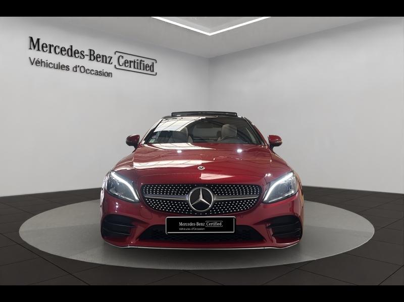 Image MERCEDES-BENZ Classe C Coupé 200 184ch AMG Line 9G Tronic