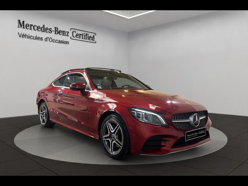 Image MERCEDES-BENZ Classe C Coupé 200 184ch AMG Line 9G Tronic
