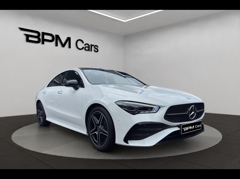 Image MERCEDES-BENZ CLA 200 d 150ch AMG Line 8G-DCT