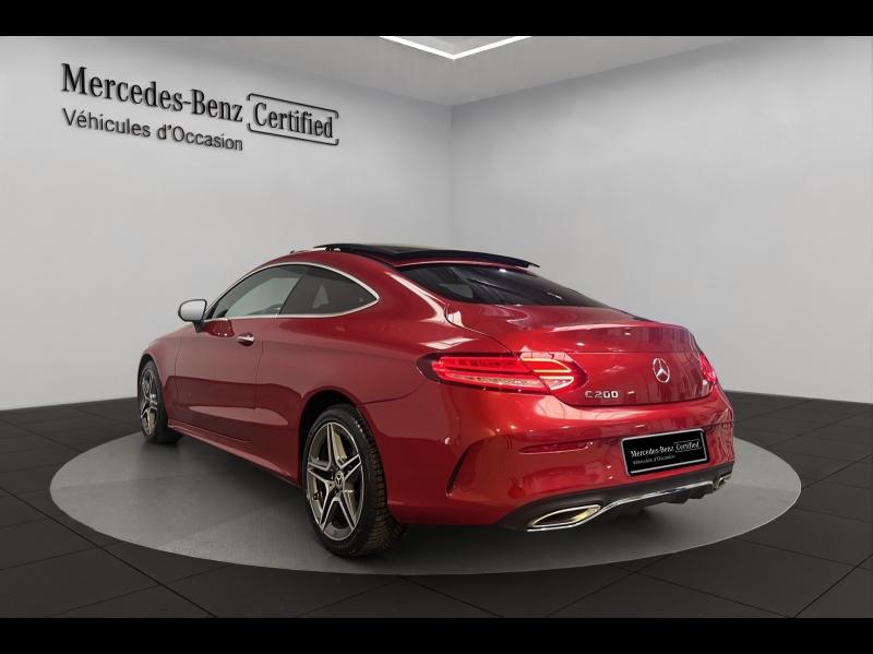 Image MERCEDES-BENZ Classe C Coupé 200 184ch AMG Line 9G Tronic