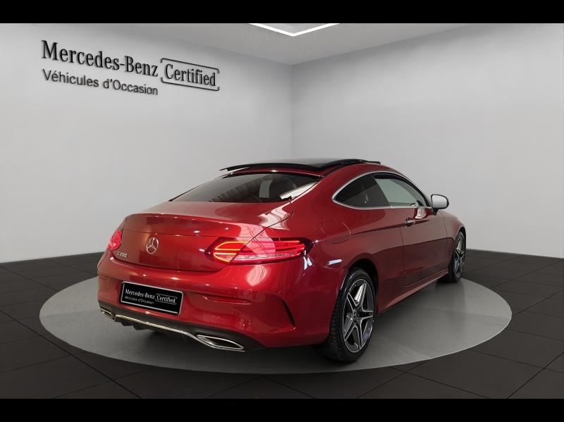 Image MERCEDES-BENZ Classe C Coupé 200 184ch AMG Line 9G Tronic