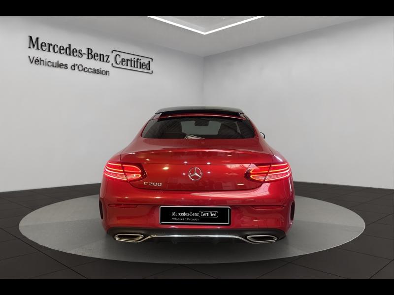 Image MERCEDES-BENZ Classe C Coupé 200 184ch AMG Line 9G Tronic