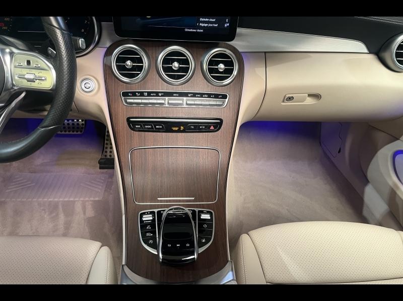 Image MERCEDES-BENZ Classe C Coupé 200 184ch AMG Line 9G Tronic