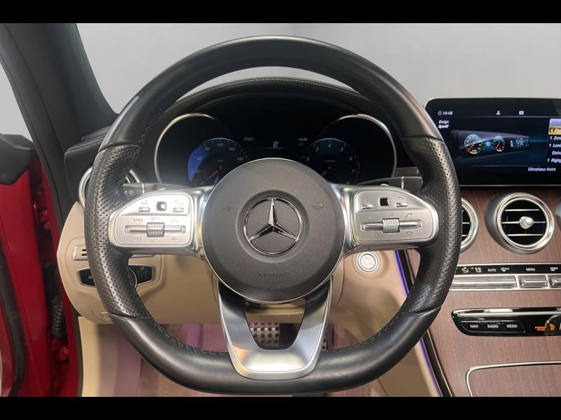 Image MERCEDES-BENZ Classe C Coupé 200 184ch AMG Line 9G Tronic
