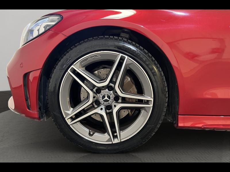 Image MERCEDES-BENZ Classe C Coupé 200 184ch AMG Line 9G Tronic