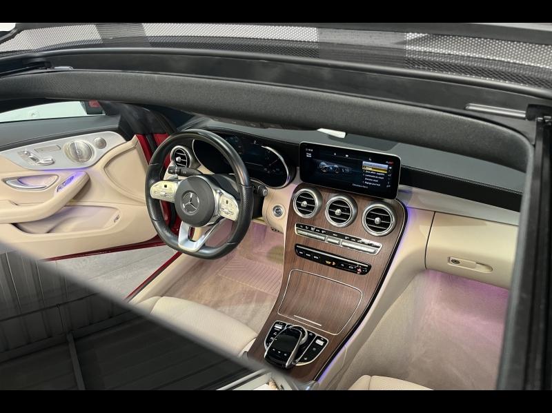 Image MERCEDES-BENZ Classe C Coupé 200 184ch AMG Line 9G Tronic