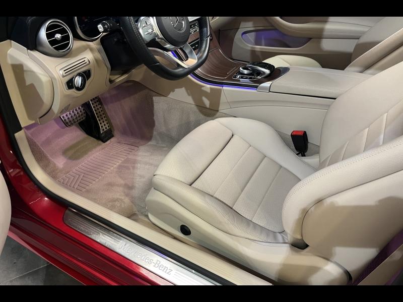 Image MERCEDES-BENZ Classe C Coupé 200 184ch AMG Line 9G Tronic