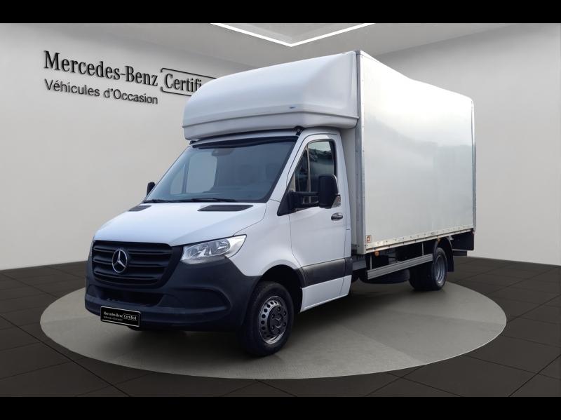 Photo MERCEDES-BENZ Sprinter CCb 514 CDI 37 3T5 CAISSE HAYON