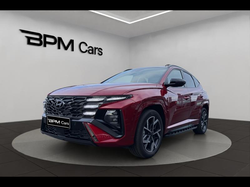 Photo HYUNDAI Tucson 1.6 T-GDI 239ch Hybrid N Line Executive