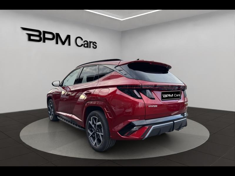 Image HYUNDAI Tucson 1.6 T-GDI 239ch Hybrid N Line Executive