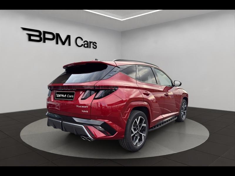 Image HYUNDAI Tucson 1.6 T-GDI 239ch Hybrid N Line Executive