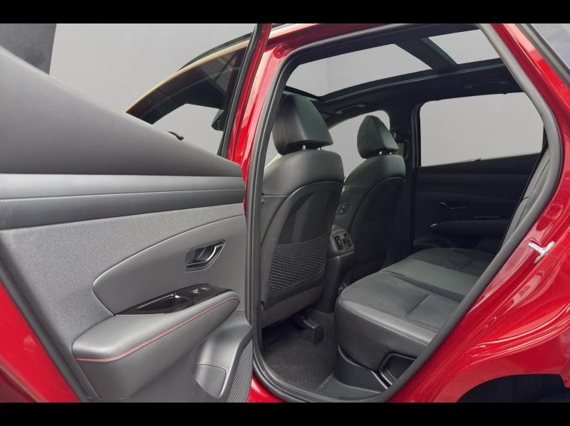 Image HYUNDAI Tucson 1.6 T-GDI 239ch Hybrid N Line Executive