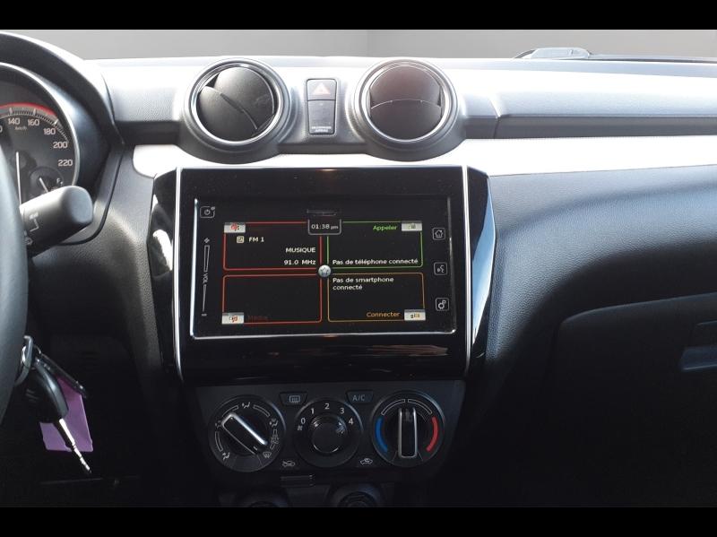 Image SUZUKI Swift 1.2 Dualjet Hybrid 83ch Privilège