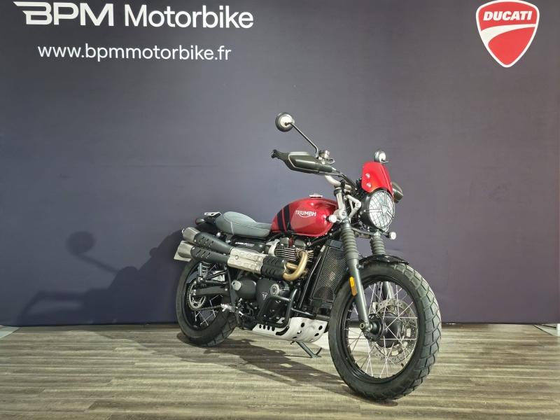 Image TRIUMPH Scrambler Scrambler 900