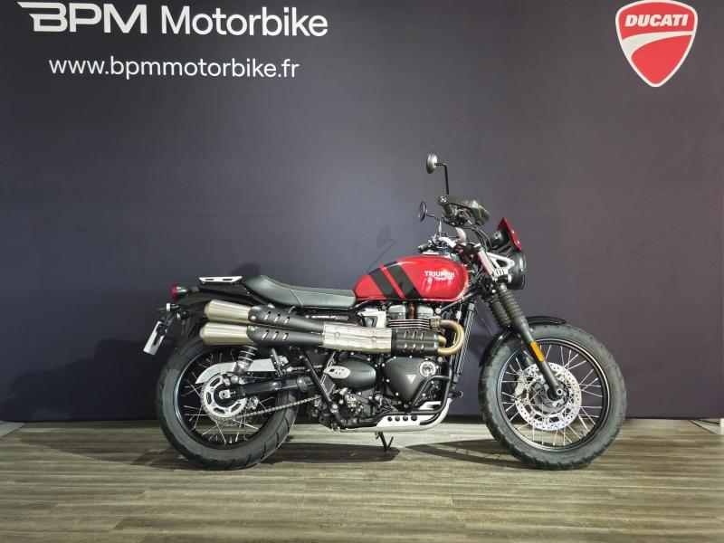 Photo TRIUMPH Scrambler Scrambler 900