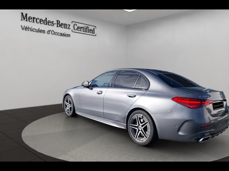 Image MERCEDES-BENZ Classe C 200 d 163ch AMG Line