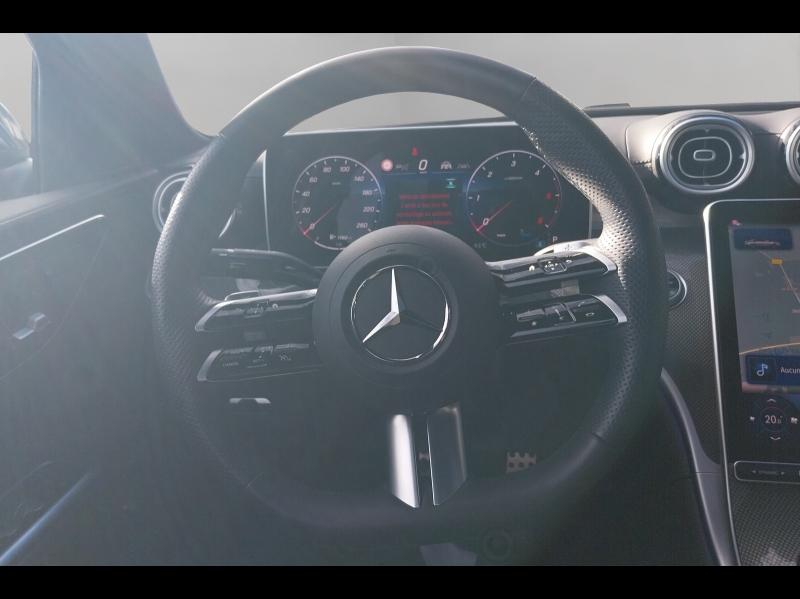 Image MERCEDES-BENZ Classe C 200 d 163ch AMG Line
