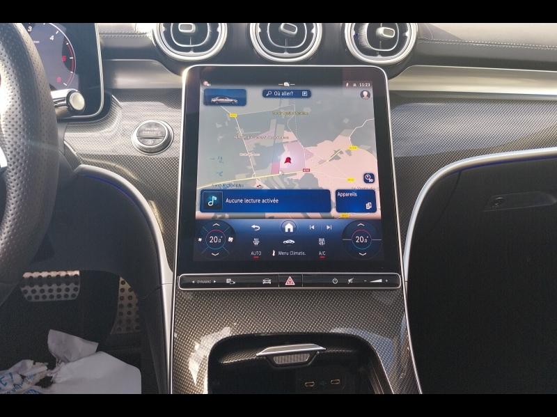 Image MERCEDES-BENZ Classe C 200 d 163ch AMG Line