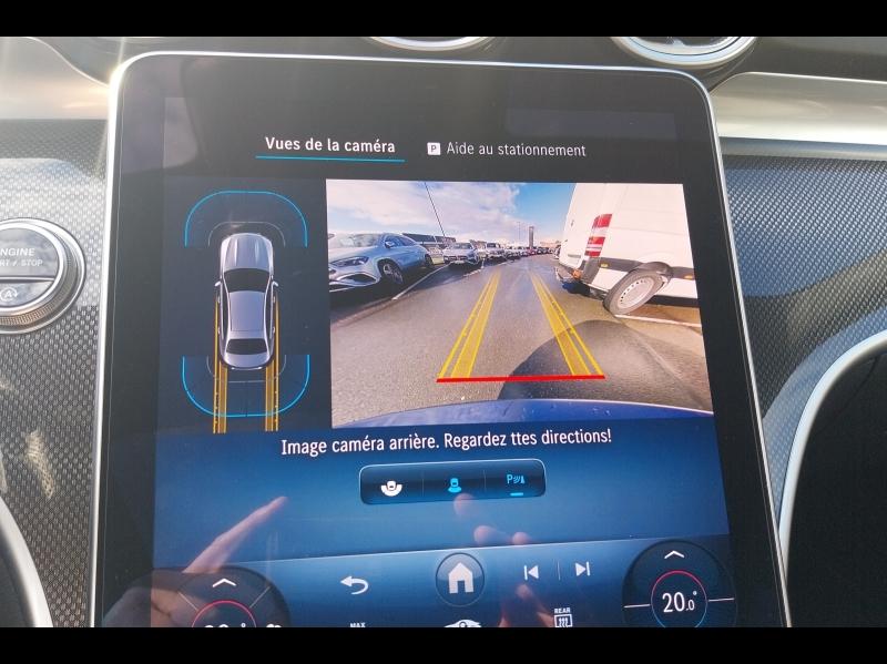 Image MERCEDES-BENZ Classe C 200 d 163ch AMG Line