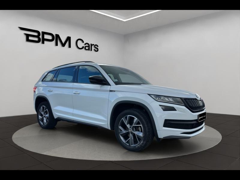 Image SKODA Kodiaq 1.5 TSI 150ch ACT Sportline DSG7 5 places