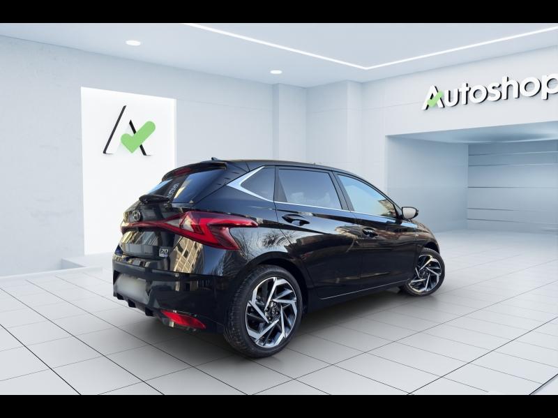 Image HYUNDAI i20 1.0 T-GDi 100ch Hybrid Creative DCT-7