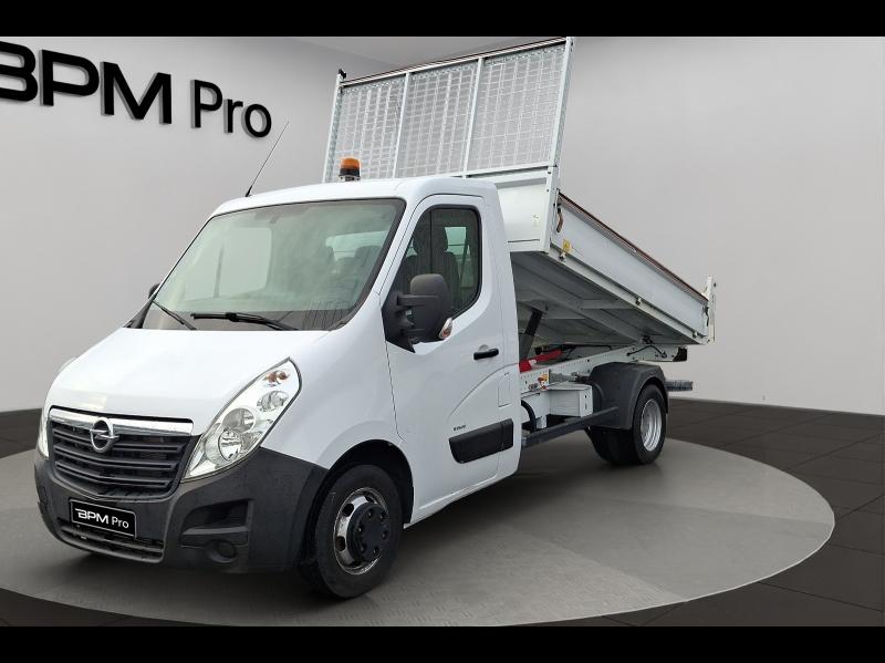 Photo OPEL Movano Benne 2.3 CDTI 145 BiTurbo Benne JPM 3.30M